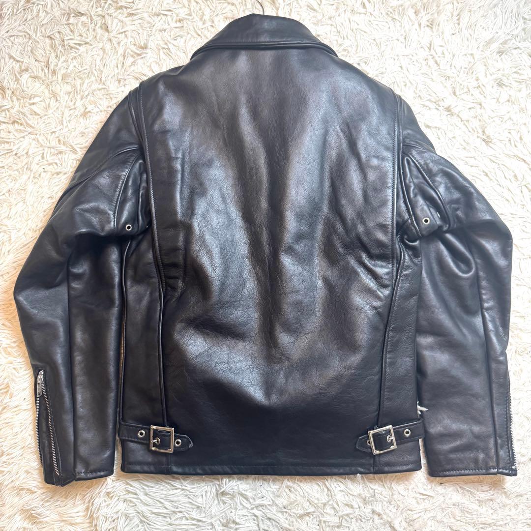 【美品】Schott 652 トラッカージャケット　牛革　本革　36 USA製