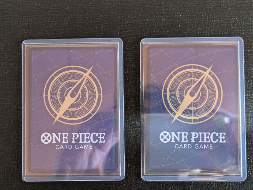 モンキー・D・ルフィ ★SEC OP13-118 シークレットパラレル2枚セット