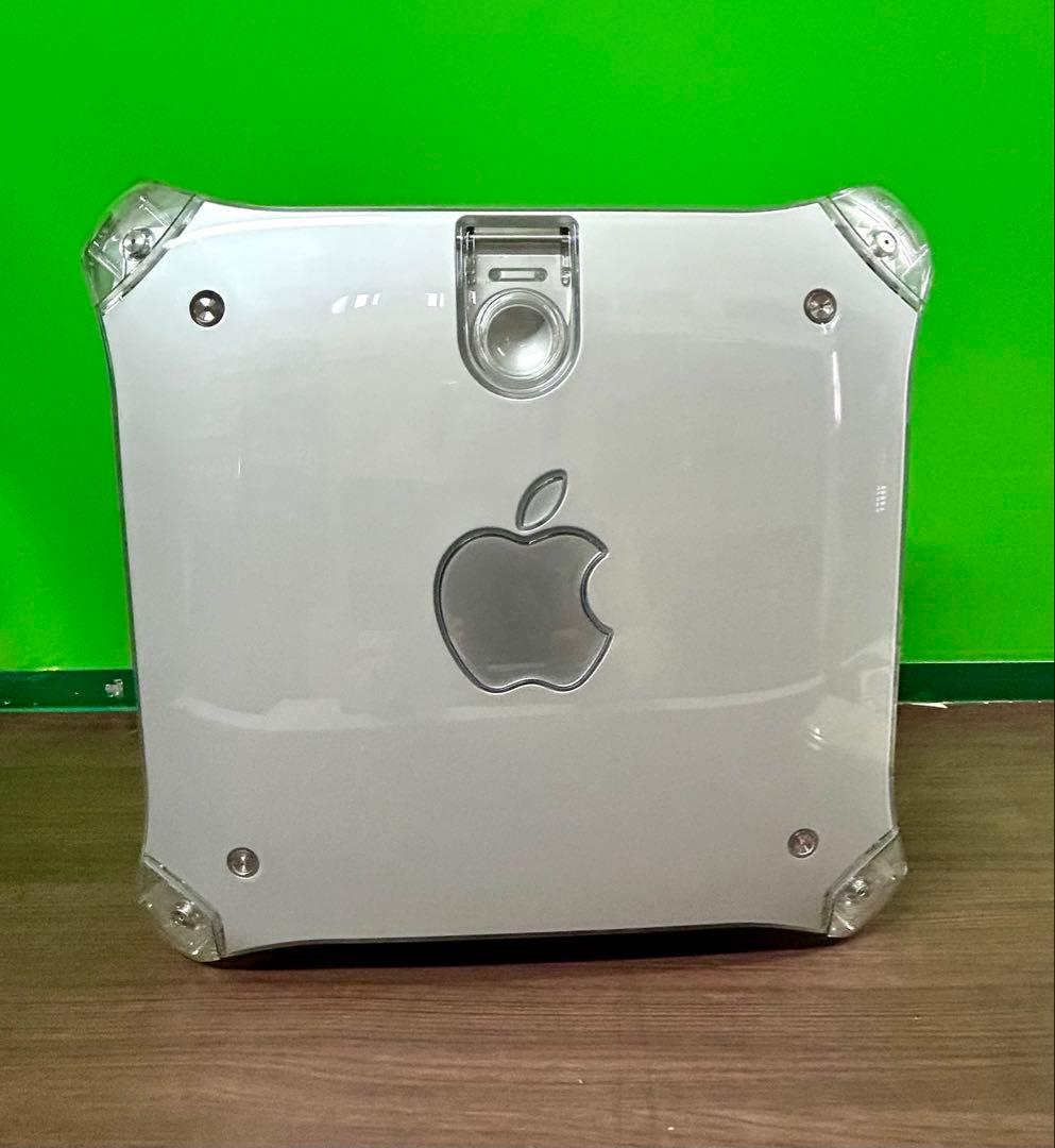 美品＆動作商品　Apple power Mac G4 MDD 元箱セット