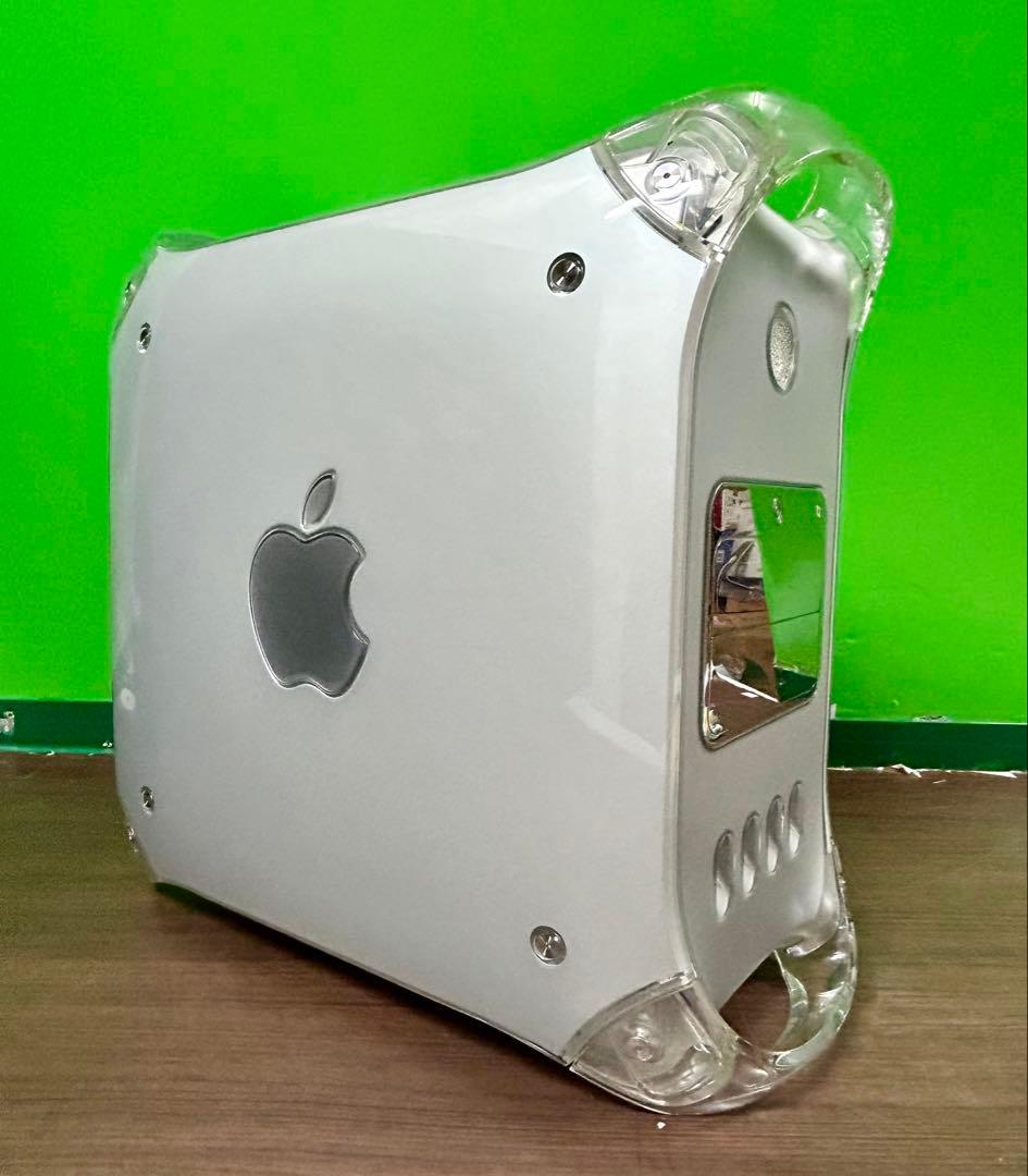 美品＆動作商品　Apple power Mac G4 MDD 元箱セット