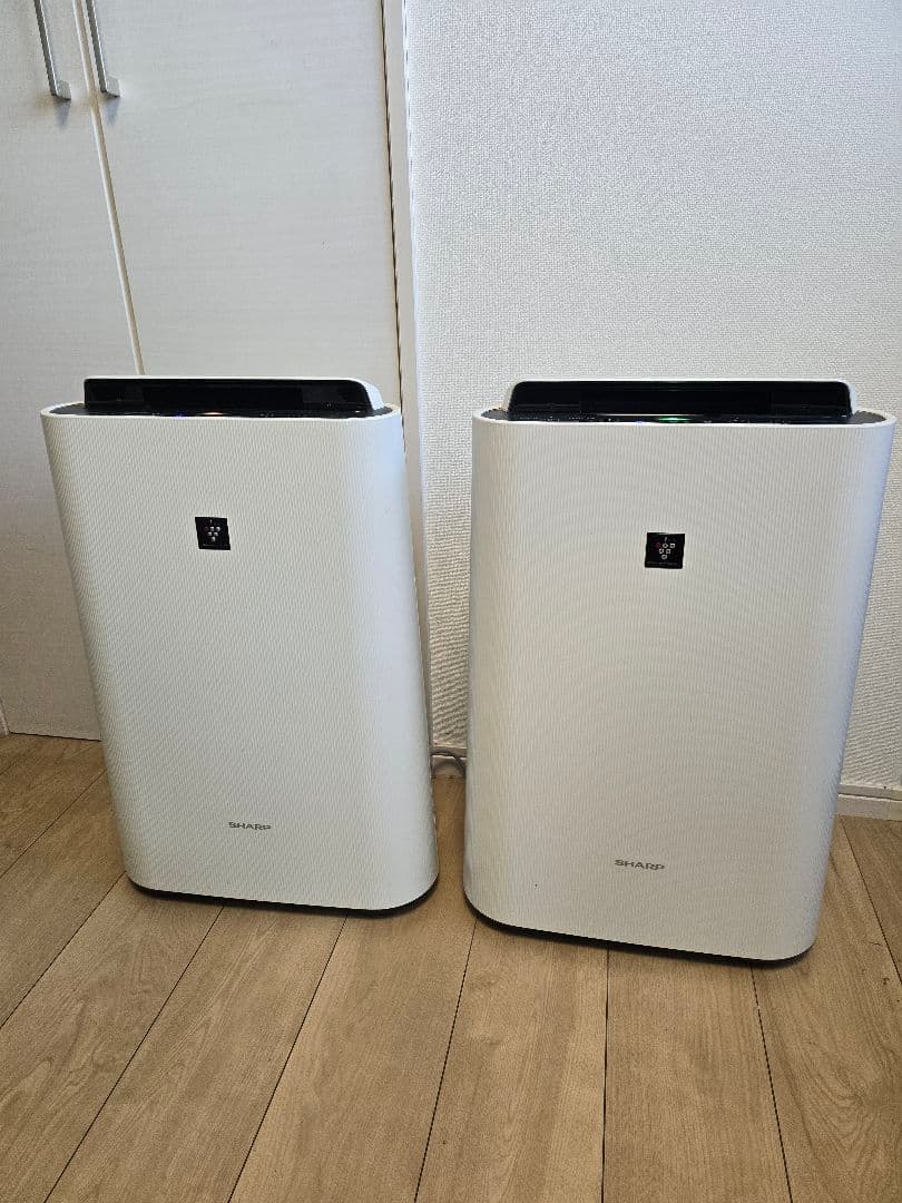 SHARP KC-L50-W 加湿空気清浄機　2020年製　２台
