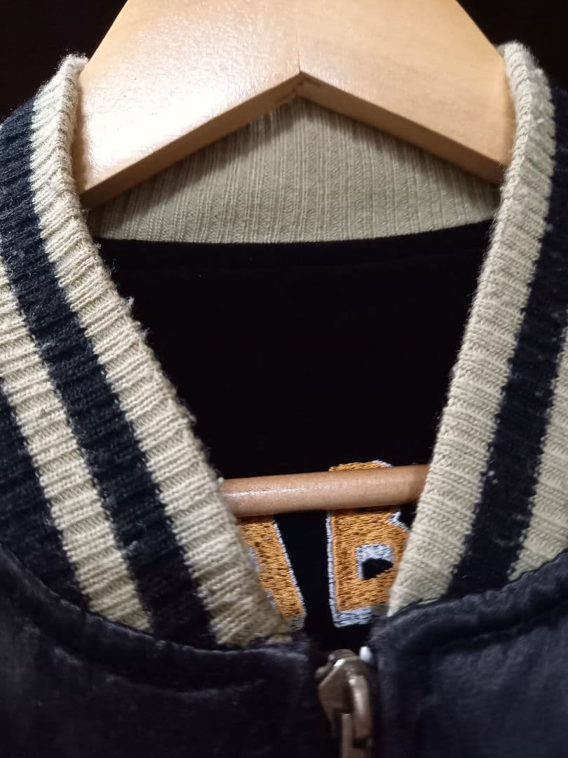 専用ステュディオダルチザン ALABUTA 別珍 スカジャン リバーシブル L