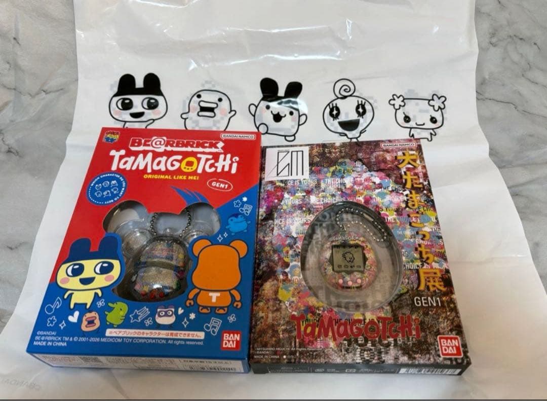 大たまごっち展 BE@RBRICK TaMaGoTcHi たまごっち 限定