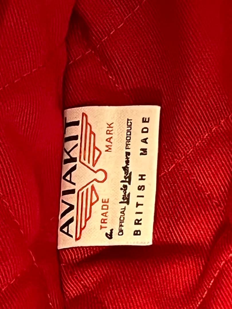 Lewis Leathers スーパースポーツマン ホース 40 ネイビー