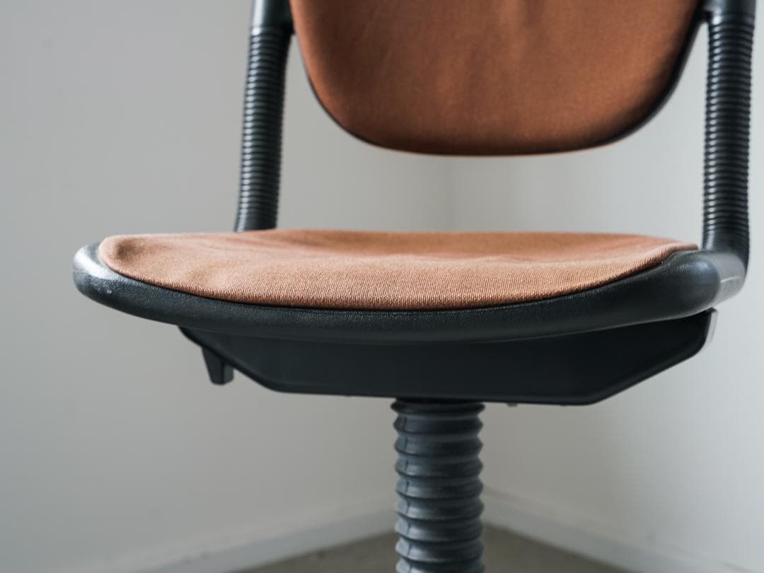 【エンドウ】80’s ITOKI \"vertebra\" チェア 昇降式