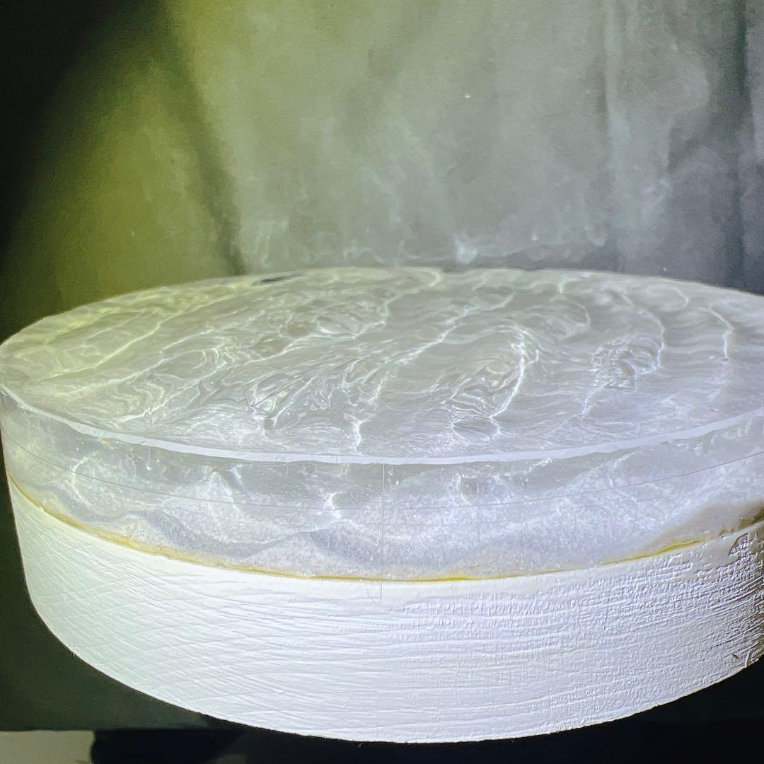 【波紋アート】AQUA ELEMENT／砂紋／15cm丸型／ナチュラルサンド／