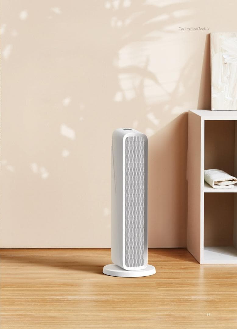 AetHer　2in1電機ファンヒーター瞬間速暖　省エネ セラミック　おしゃれ