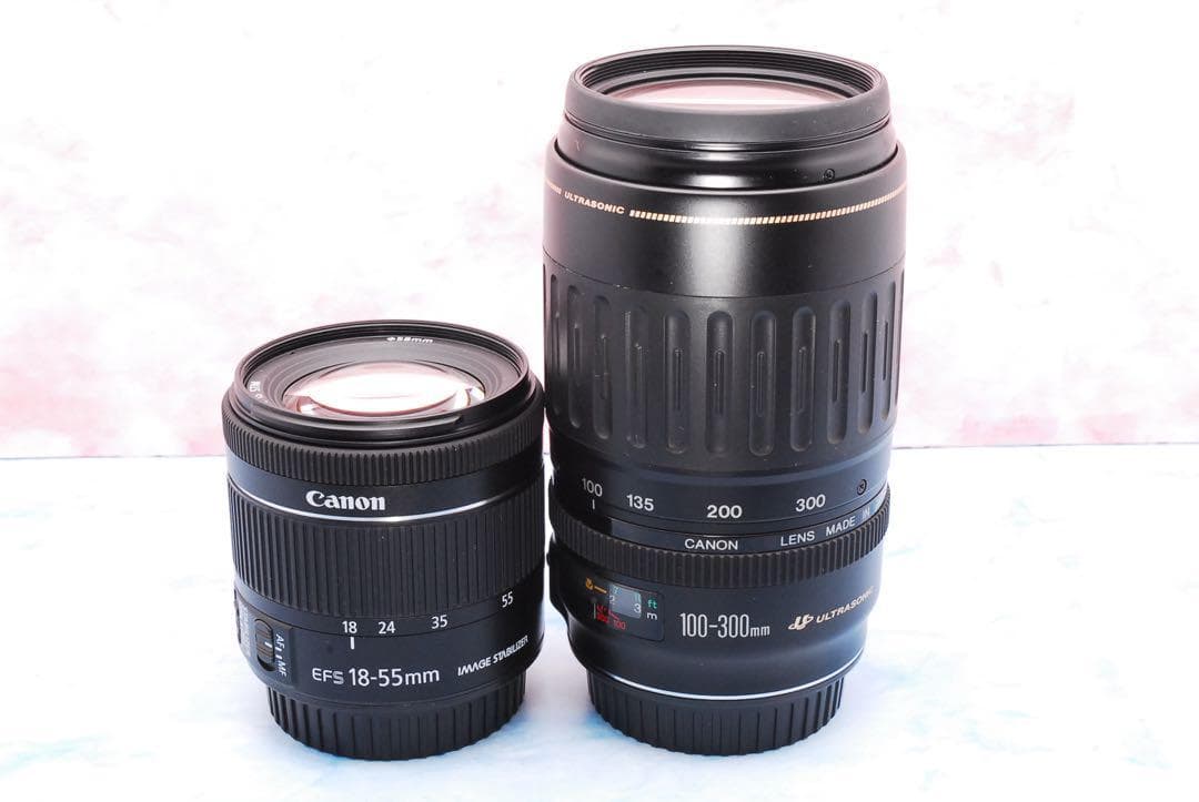 Canon Kiss X9i☆一眼レフカメラ☆豪華Wレンズ☆スマホ転送OK☆