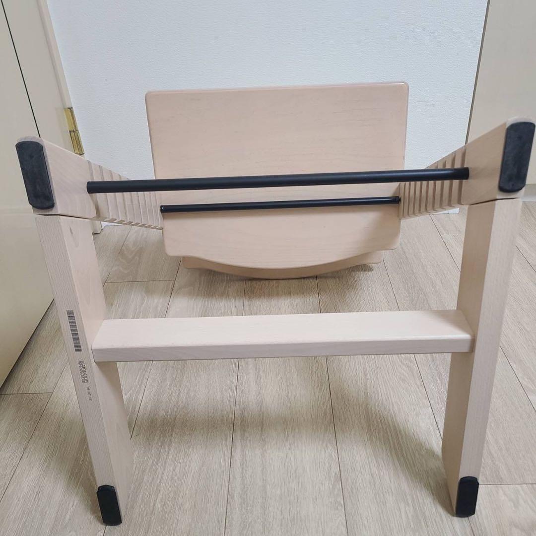 【STOKKE】トリップトラップ ベビーセット テーブル 延長グライダー付