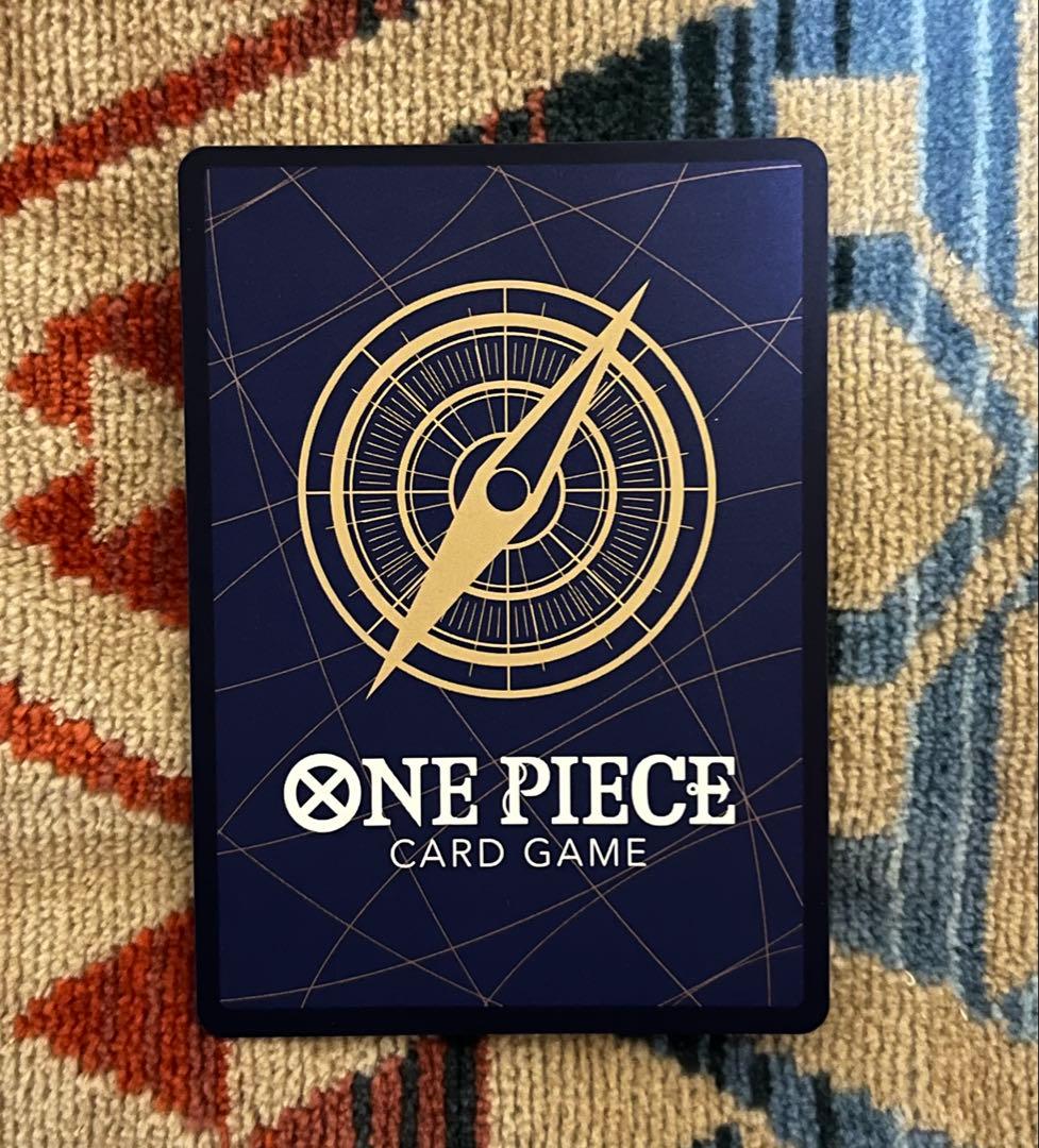 ONE PIECE カードゲーム ジュエリー・ボニー コミパラ OP12-118