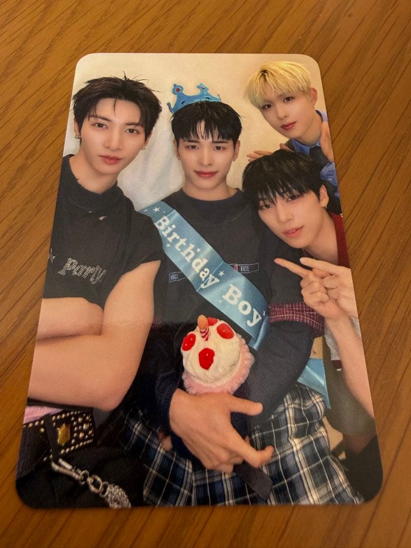 NEXZ メクス お誕生日トレカ 特典トレカ ハル