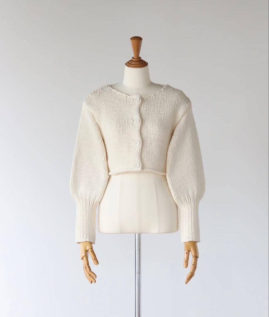 【本日限定価格】girlish 2WAYコットンカーディガン