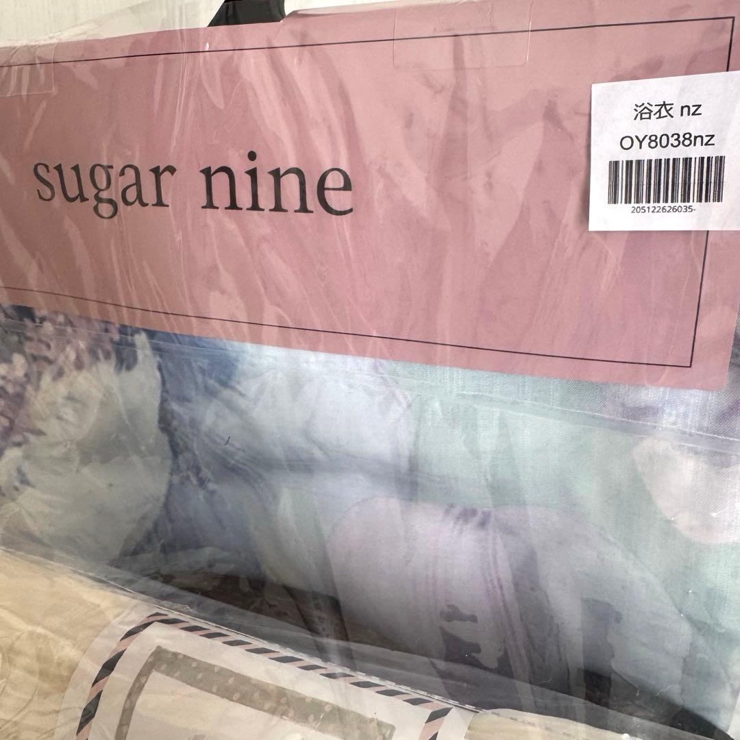 6点セットsugar nine 浴衣・帯2・帯飾り・下駄・髪飾り