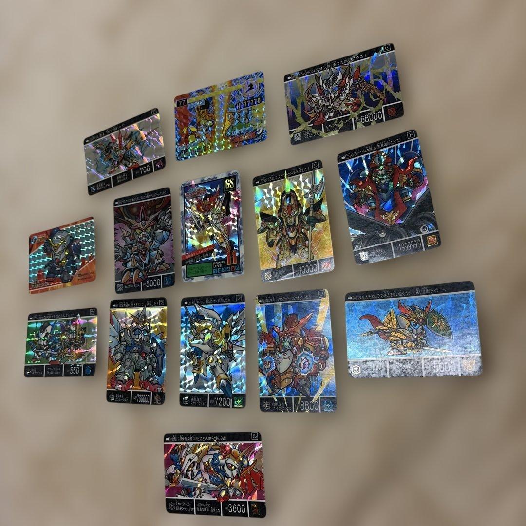 ガンダム トレーディングカード 複数枚