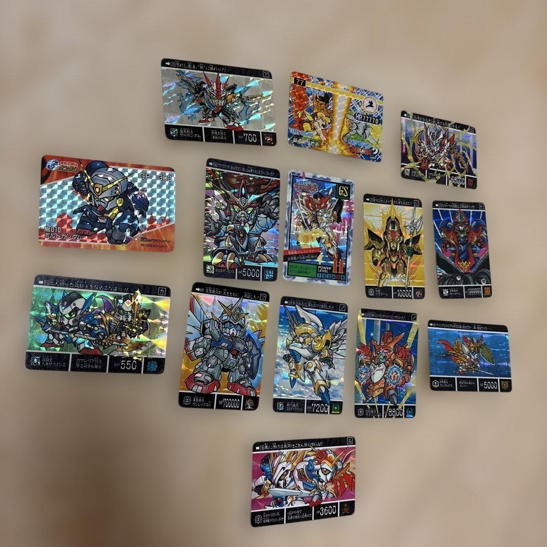ガンダム トレーディングカード 複数枚