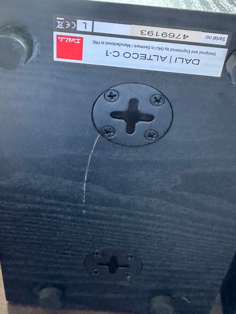 DALI ALTECO C-1 2本セット ①