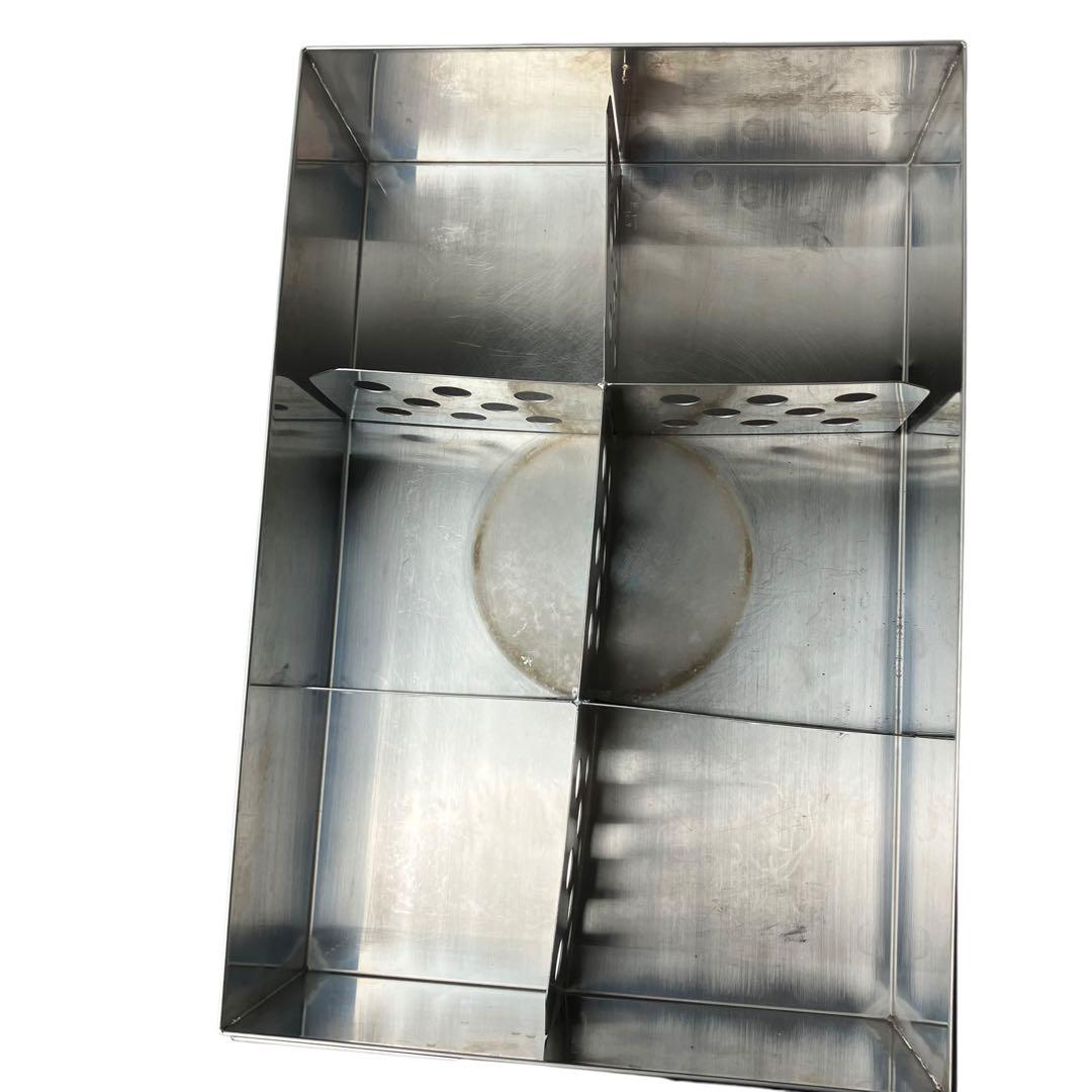 ニチワ 業務用電気おでん鍋 EOK-6 ステンレス製 6仕切り 2020年製