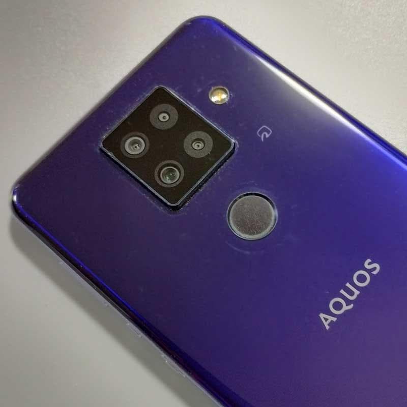 AQUOS sense4 Plus【箱・充電器付】SH-M16