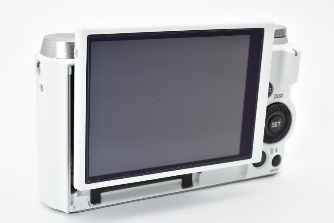 カシオ　CASIO EXILIM EX-ZR1000 ホワイト≪ 元箱付属 ≫