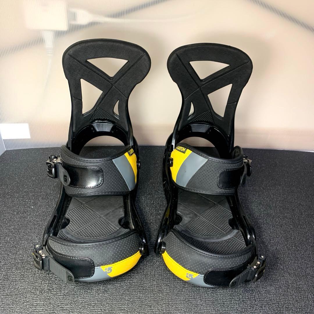 スノボー　ビンディング　バートン　カスタム　中古美品　Lサイズ