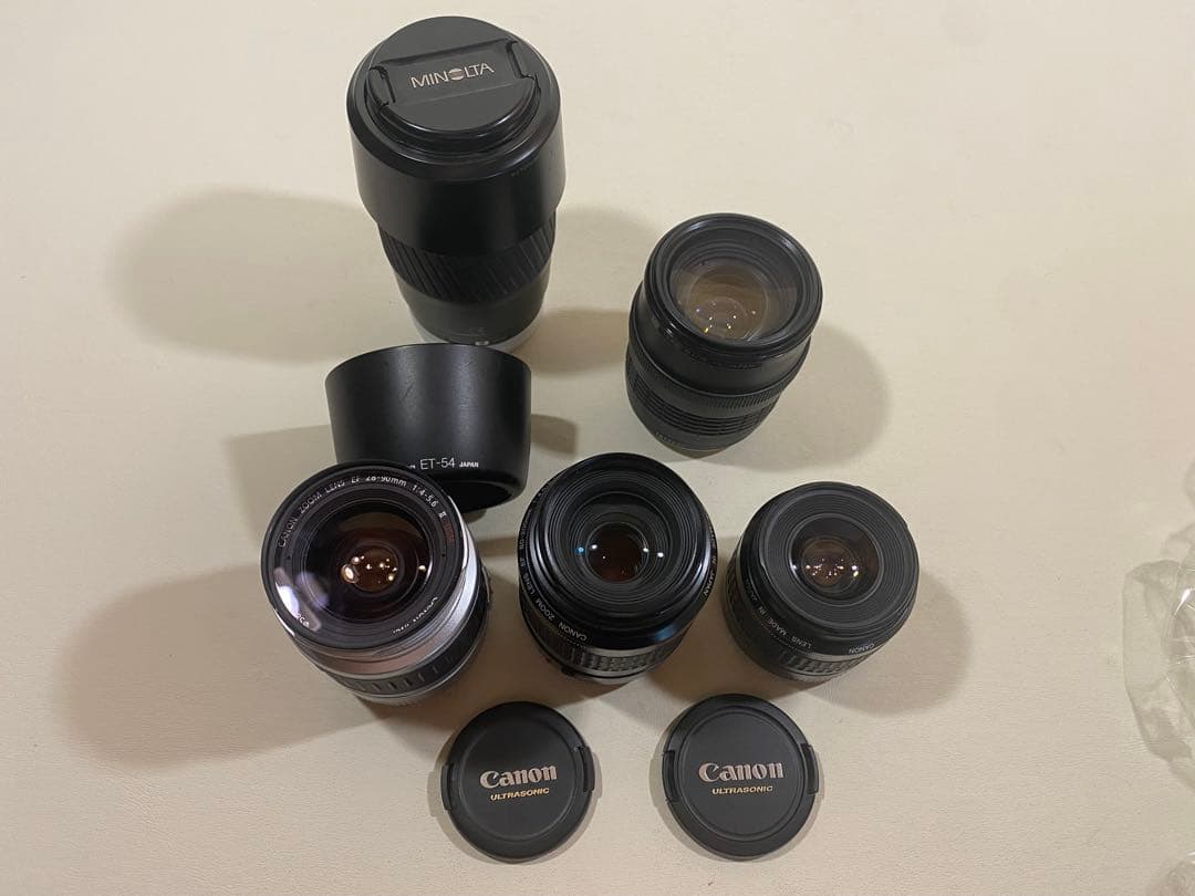 Canon レンズ　まとめ売り