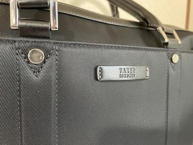 TK TAKEO KIKUCHI タケオキクチ ビジネスバッグ ブリーフバッグ