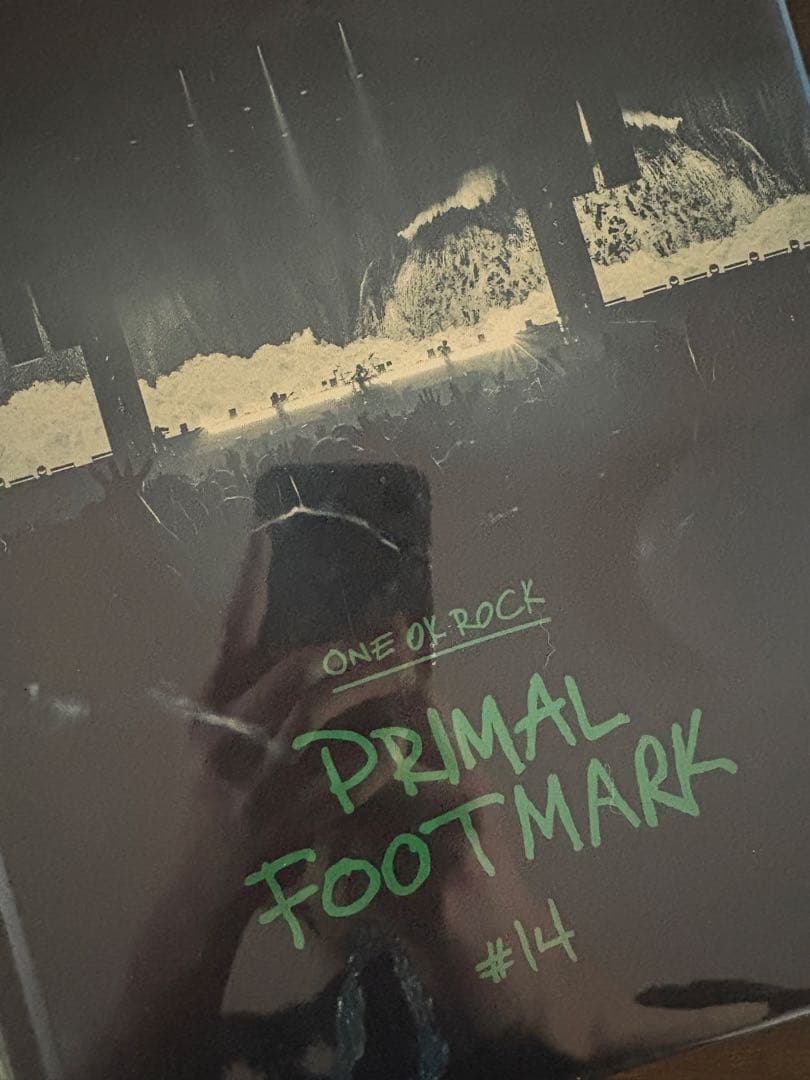 趣味・スポーツ・実用 ONE OK ROCK PRIMAL FOOTMARK 2025