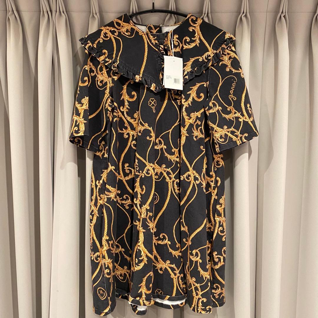 お値下げしました！新品◎GANNI ブラックデニム　ワンピース