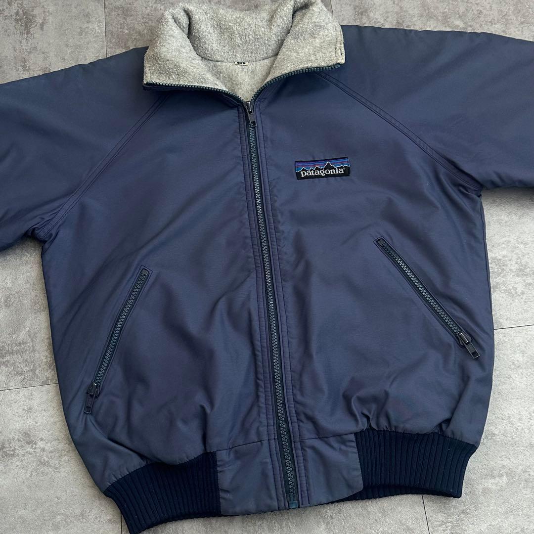 【80s】 Patagonia シェルドシンチラ ''デカタグ''