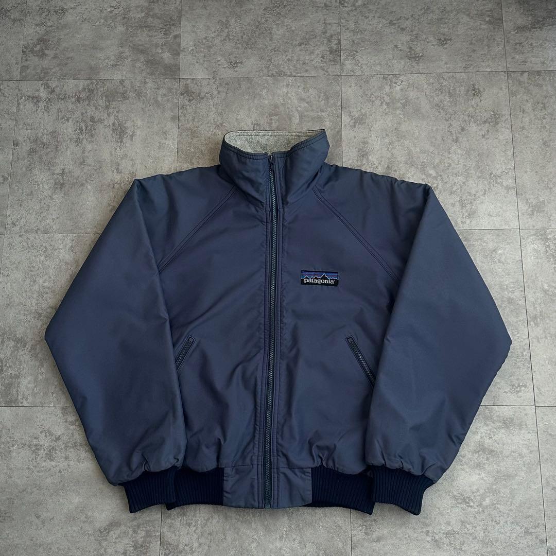 【80s】 Patagonia シェルドシンチラ ''デカタグ''