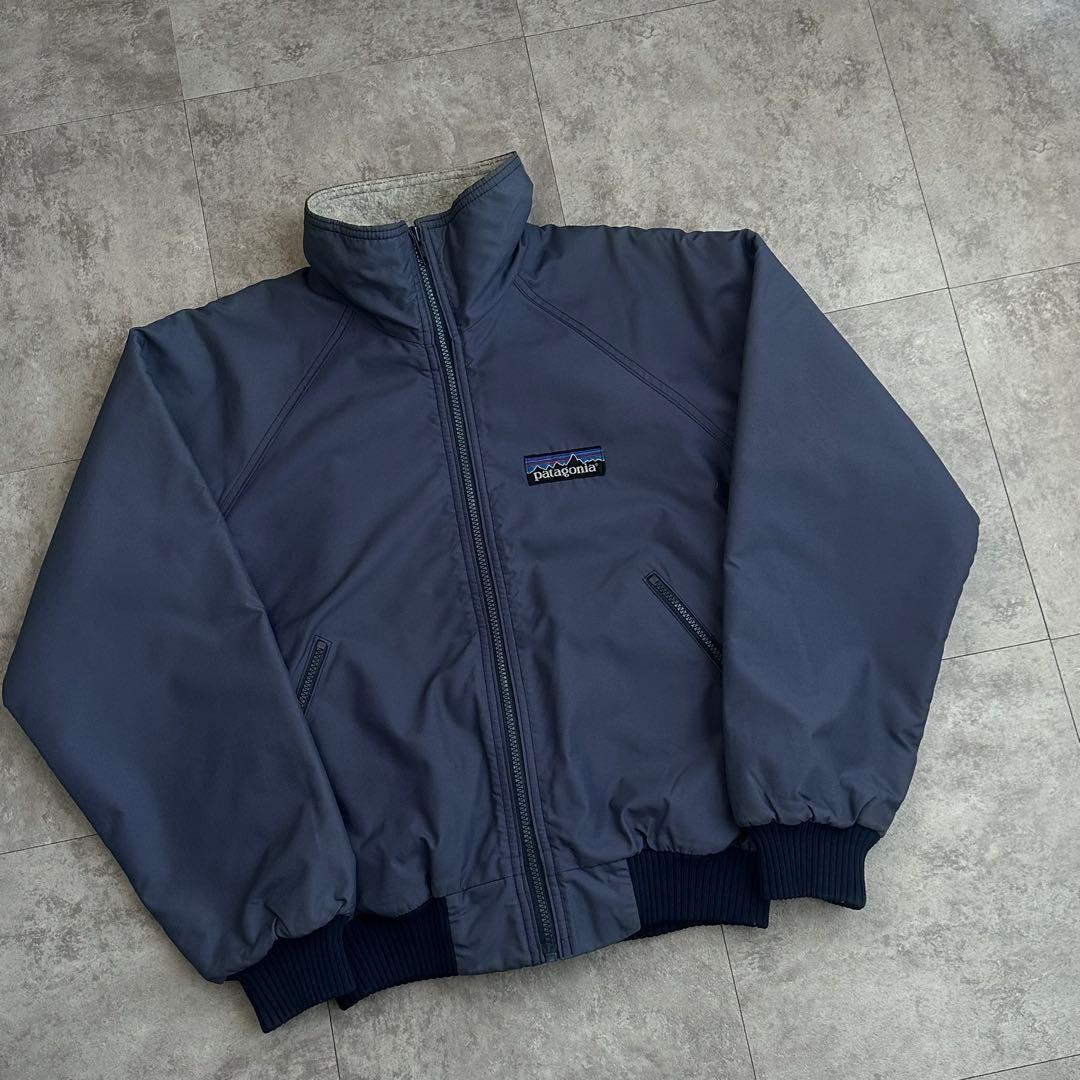【80s】 Patagonia シェルドシンチラ ''デカタグ''