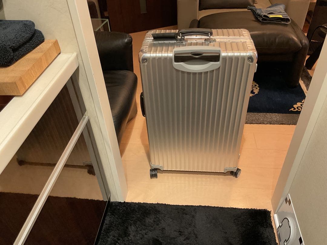 未使用品　希少　リモワxルフトハンザ　クラシックフライト　M 61L