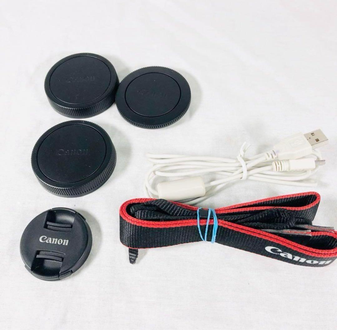 【完動美品】Canon EOS M10 ダブルズームキット 動作確認済み