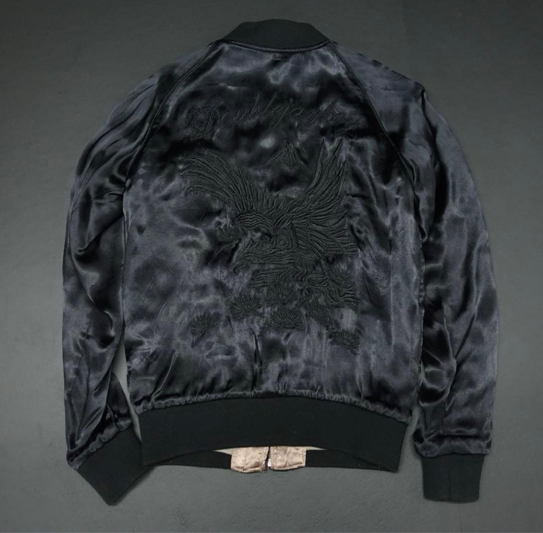 WJK 刺繍 リバーシブル スカジャン