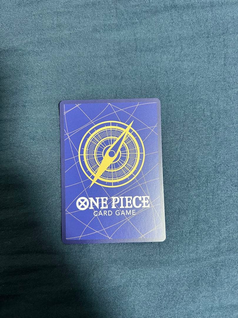 ワンピースカードゲーム　金シャンクス　3周年SP