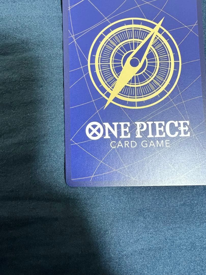 ワンピースカードゲーム　金シャンクス　3周年SP