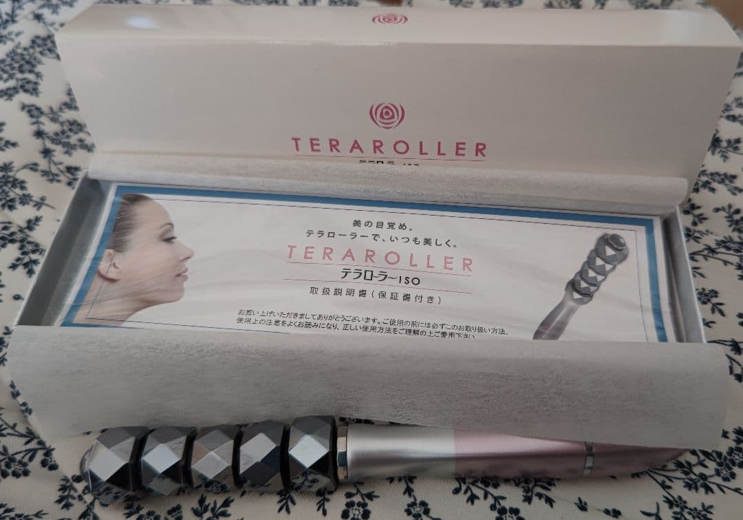 TERAROLLER テラローラーISO ピンク・シルバー