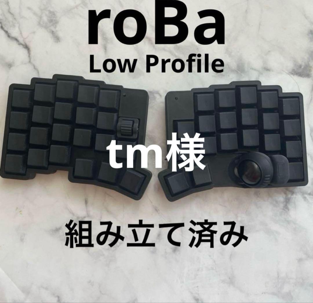 roBa ロープロファイル