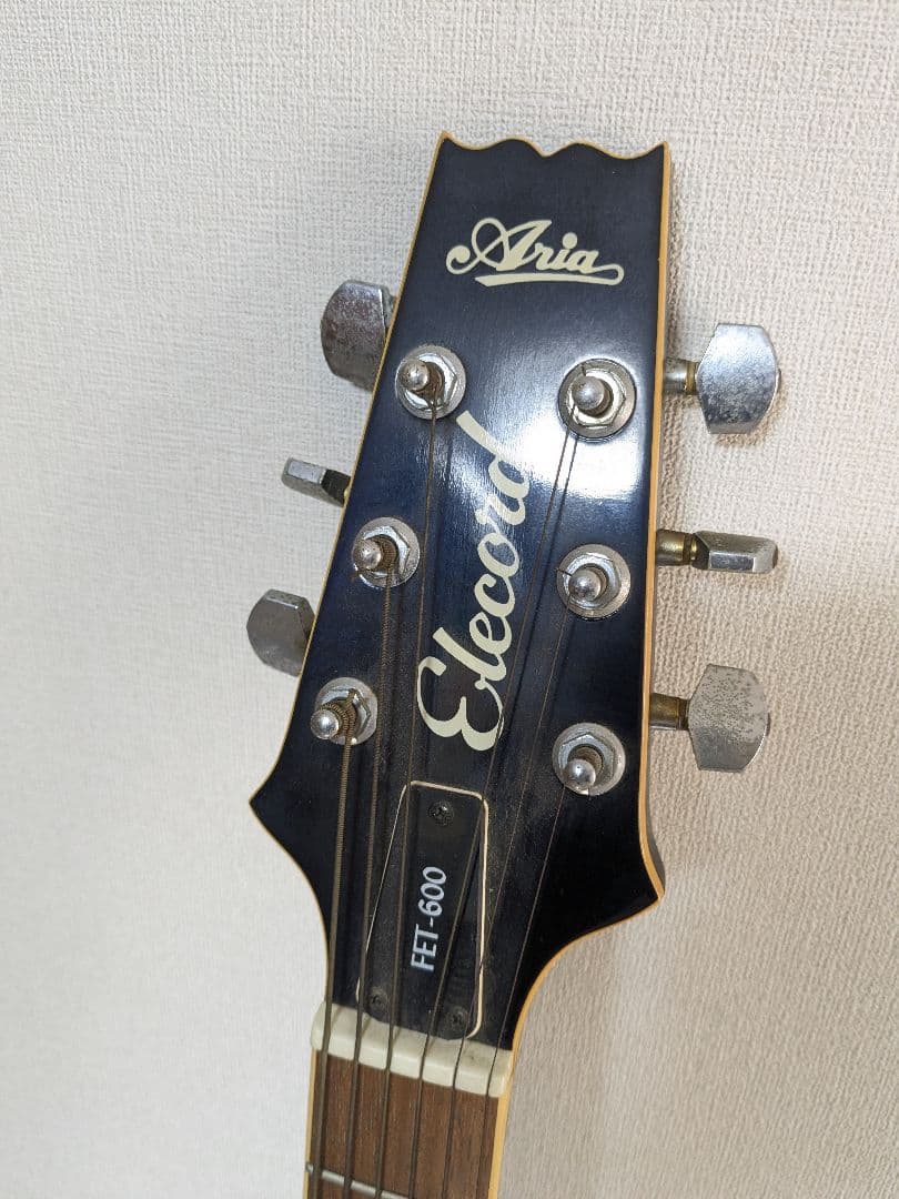 【ジャンク品】Aria FET-600 アコースティックギター