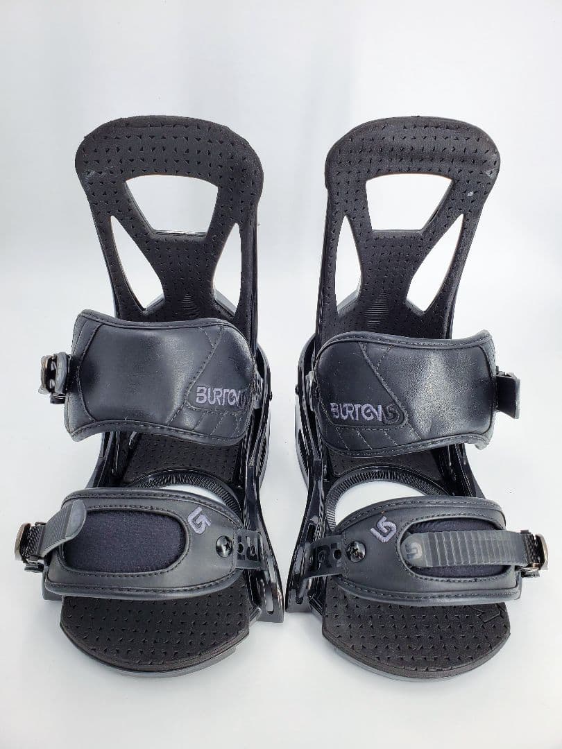 【美品】BURTON FREESTYLE スノーボード ビンディング ブラックM