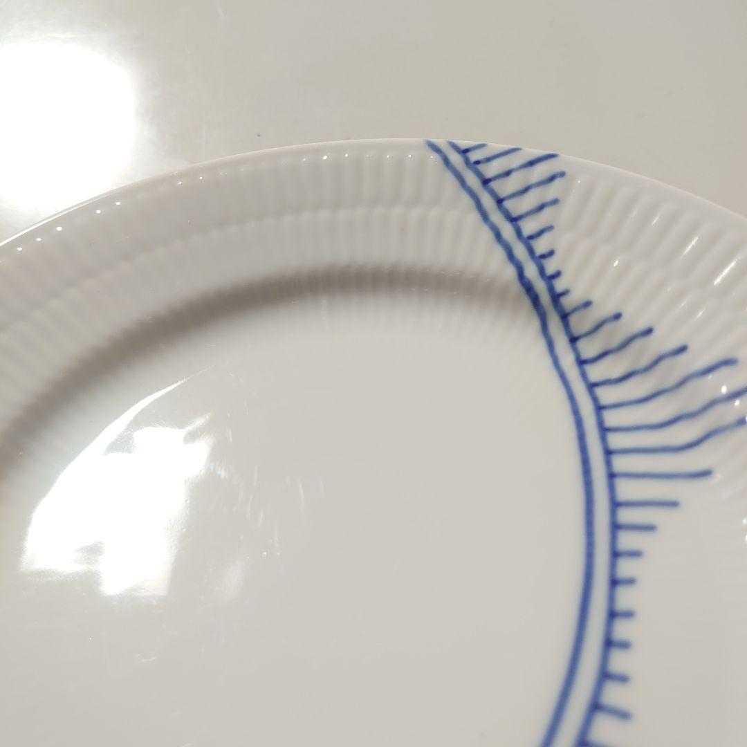ロイヤルコペンハーゲン　ブルーフルーテッドメガ　プレートセット