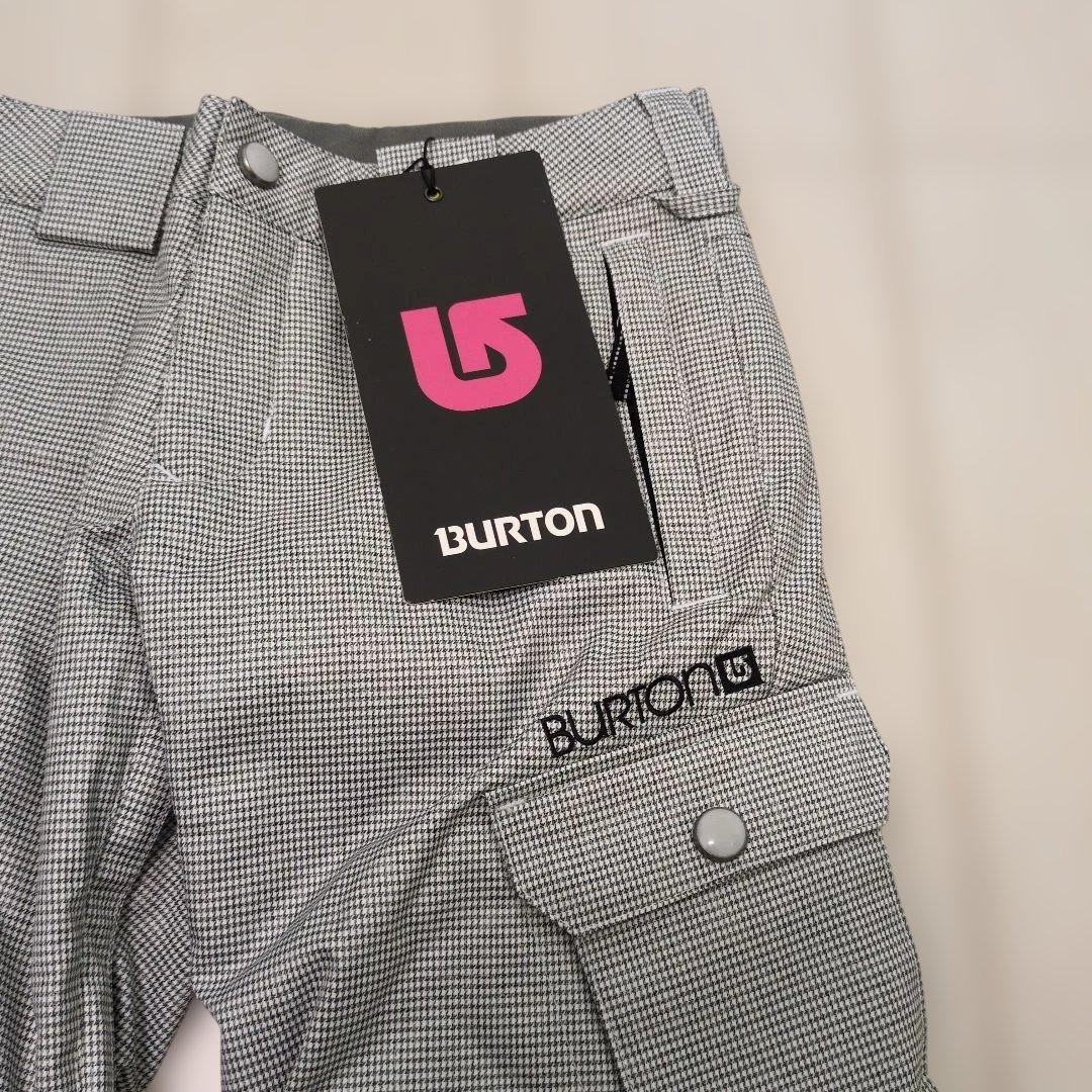 Burton スノーボードウェア 子ども用 上下 サイズS 130くらい未使用品
