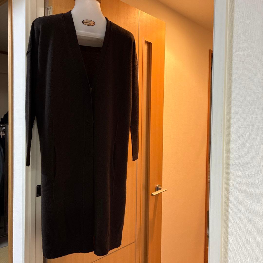 クリステンセンドゥノルドロングカーディガンじゅん