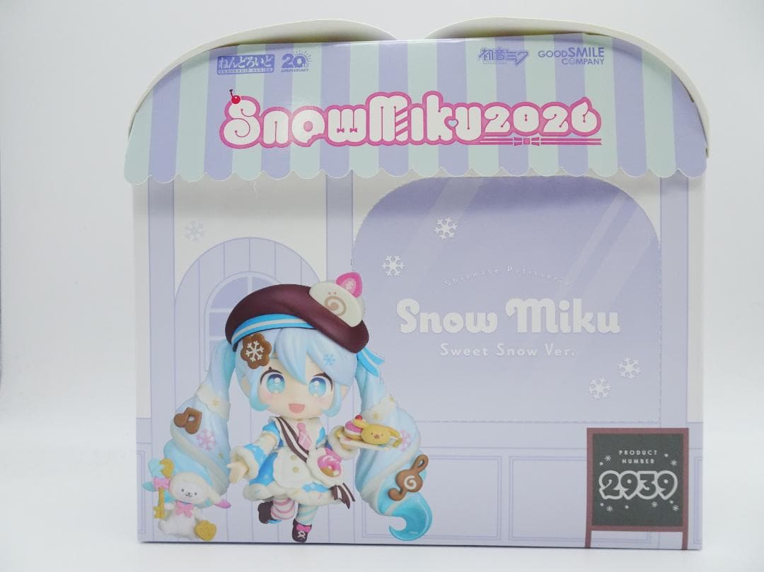 ワンフェス 2026 冬 ねんどろいど 雪ミク Sweet  Ver.