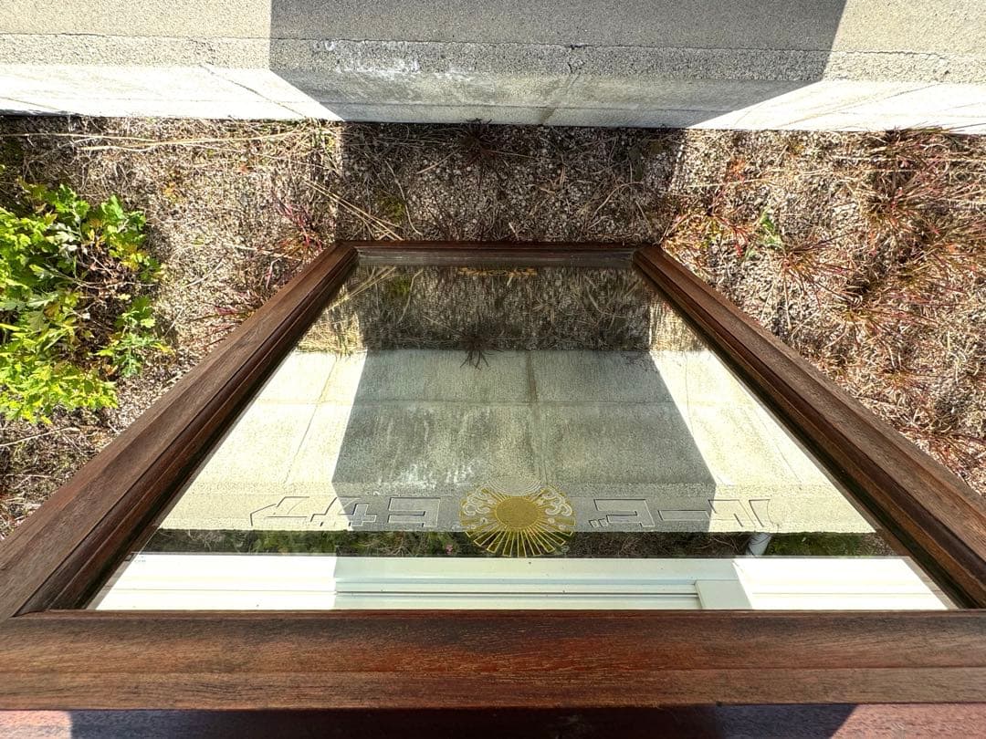 【状態良好】アサヒビール リボンシトロン アンティーク鏡 木枠ミラー 昭和レトロ