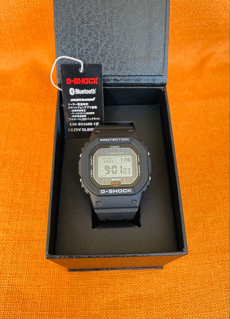 GW-BX5600-1JF タグ付き　カシオ　gショック gwbx5600