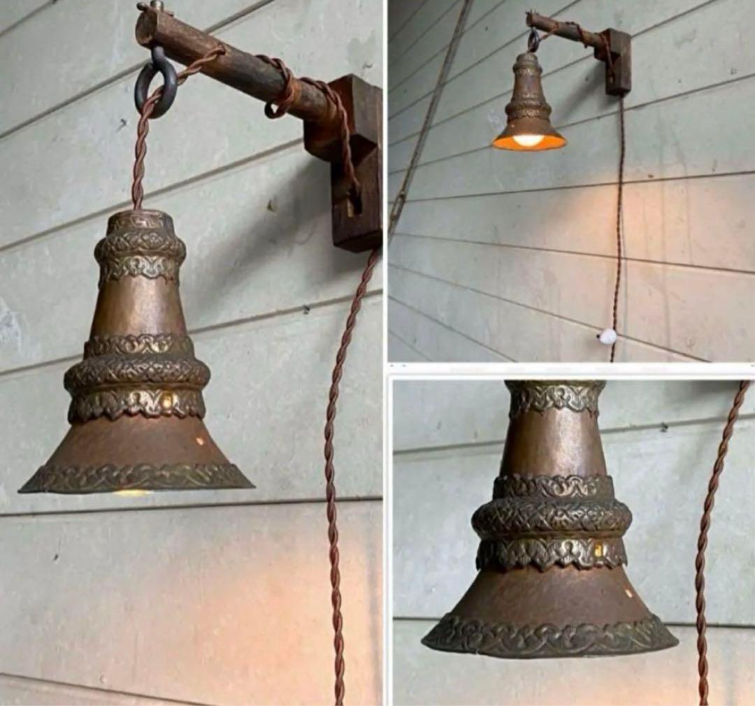 チベット ギャリン ベル 楽器 ライト 古道具 アンティーク