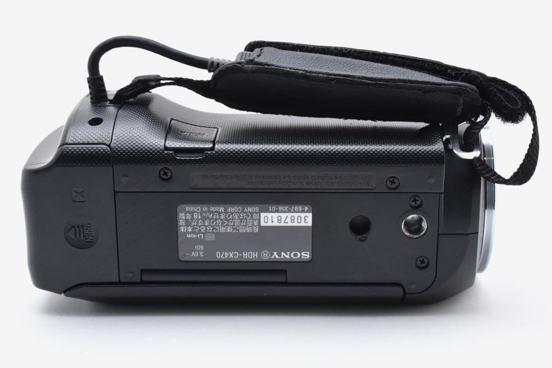 美品　元箱付　 SONY HDR-CX430V ビデオカメラ ソニー