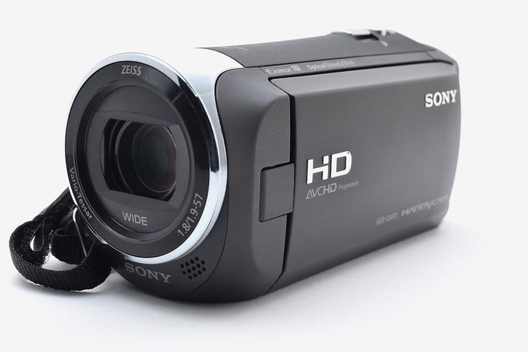 美品　元箱付　 SONY HDR-CX430V ビデオカメラ ソニー