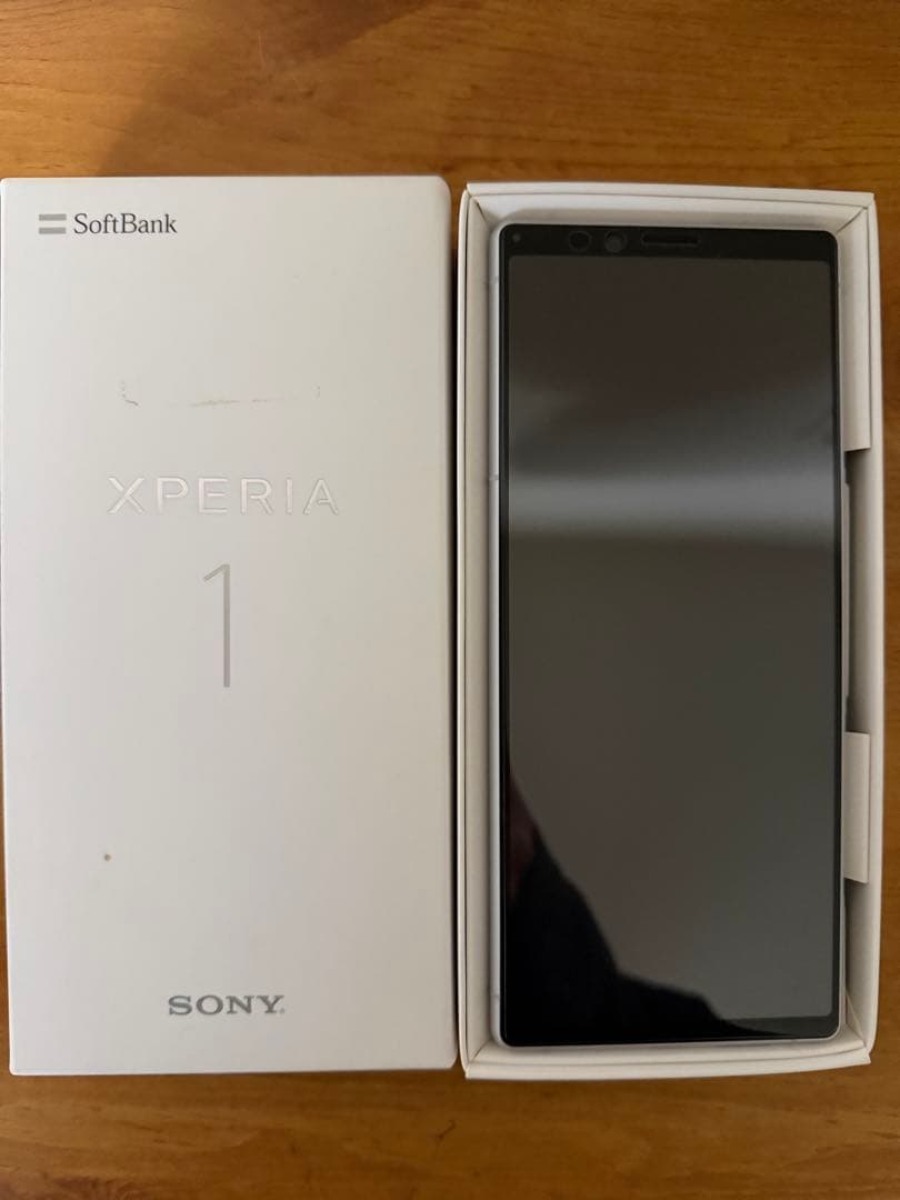 Sony Xperia 1 ホワイト SoftBank